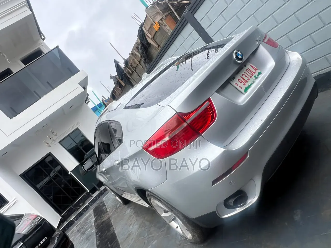 BMW X6 2011 Brown