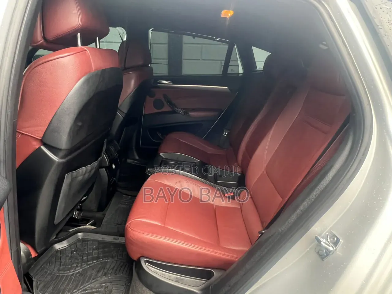 BMW X6 2011 Brown