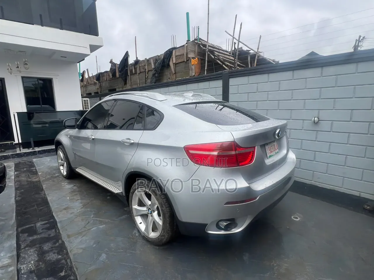 BMW X6 2011 Brown