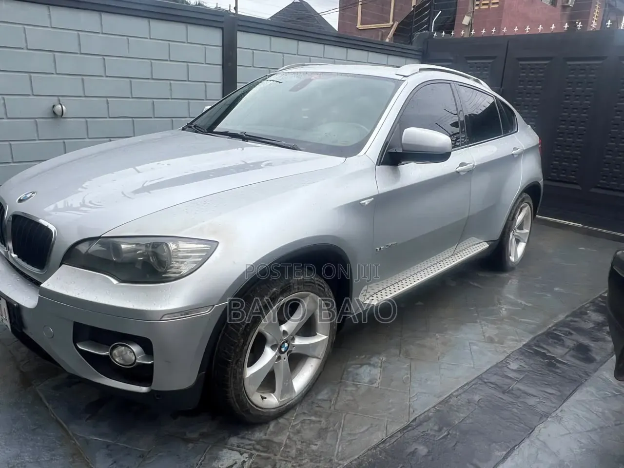 BMW X6 2011 Brown