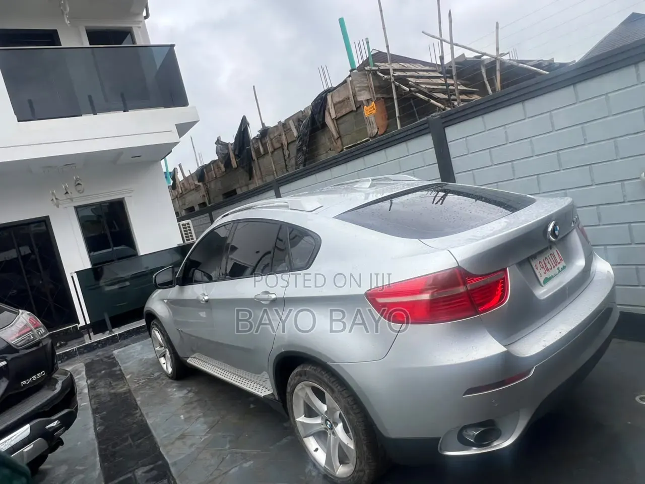 BMW X6 2011 Brown