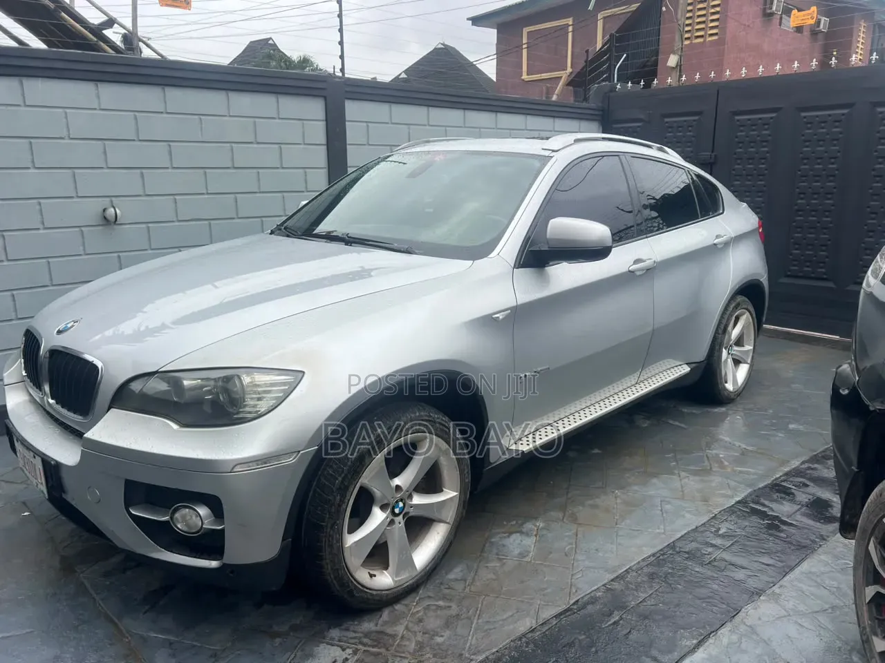 BMW X6 2011 Brown