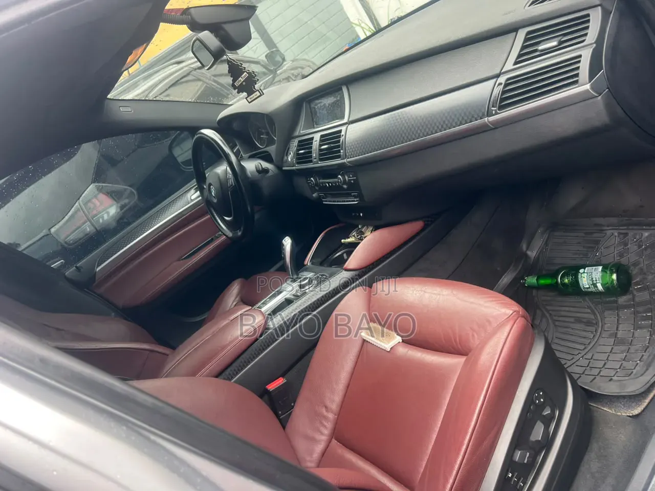 BMW X6 2011 Brown