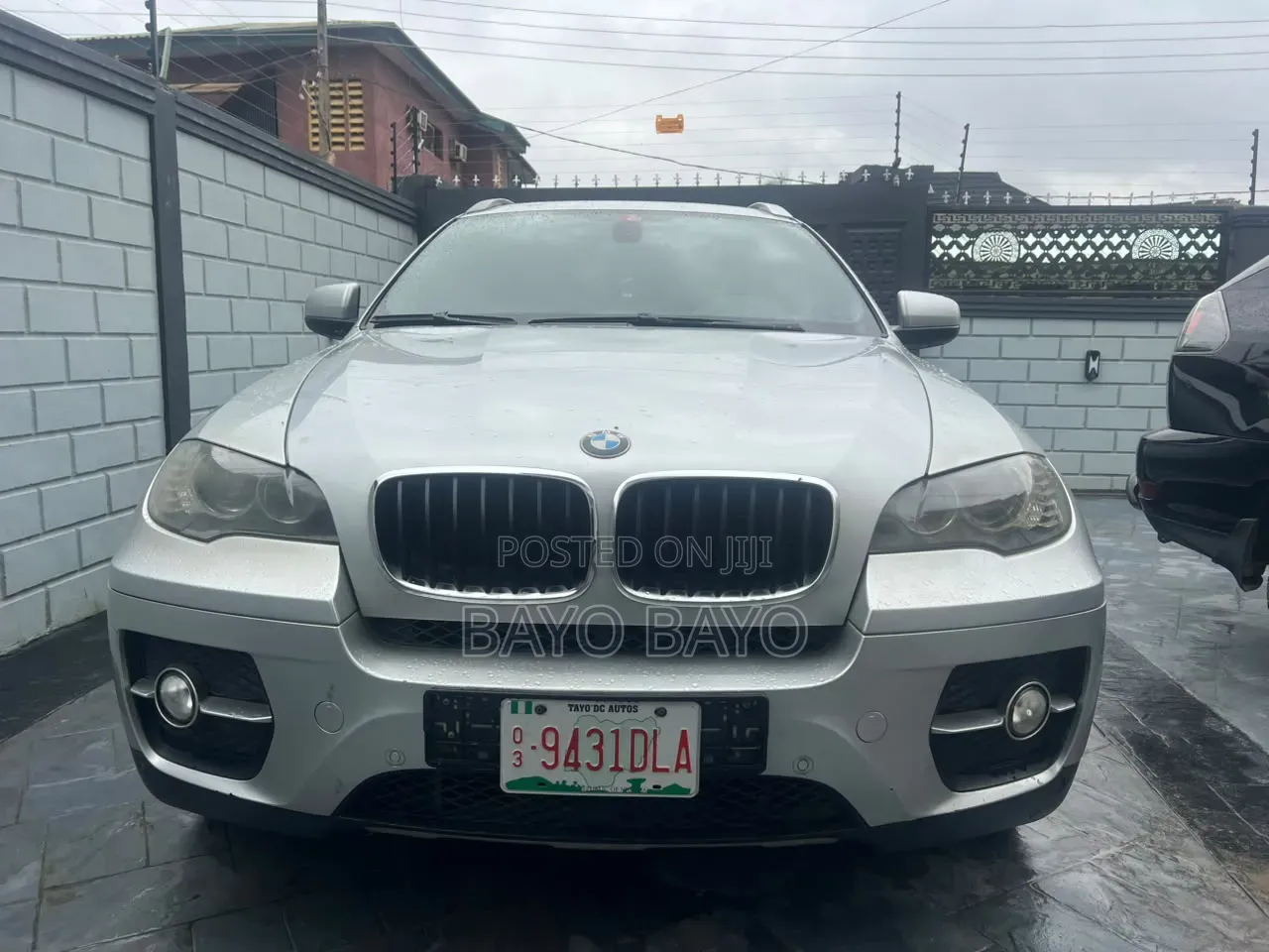 BMW X6 2011 Brown