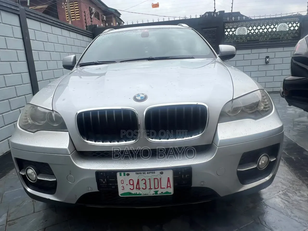 BMW X6 2011 Brown