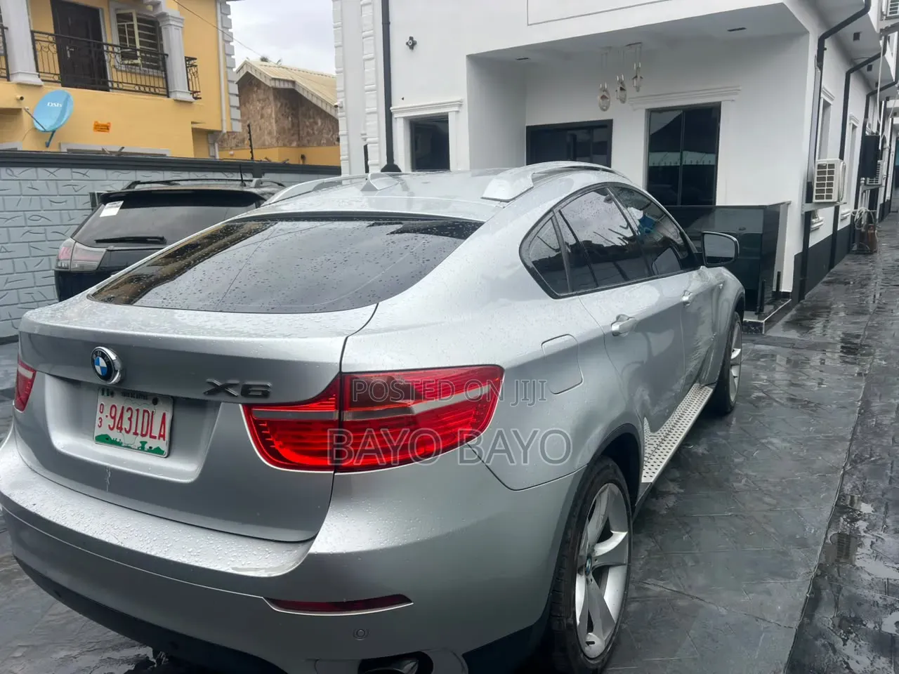 BMW X6 2011 Brown