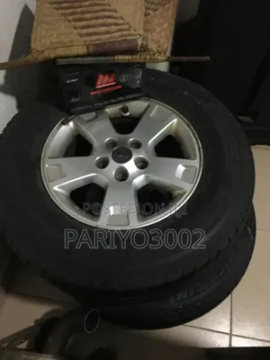 Tire and Rims Set