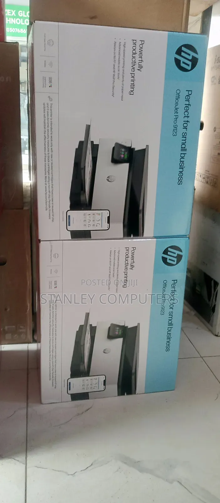 HP Officejet Pro 9123 All in One Wireless Printer