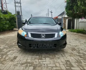 Honda Accord 2010 Black