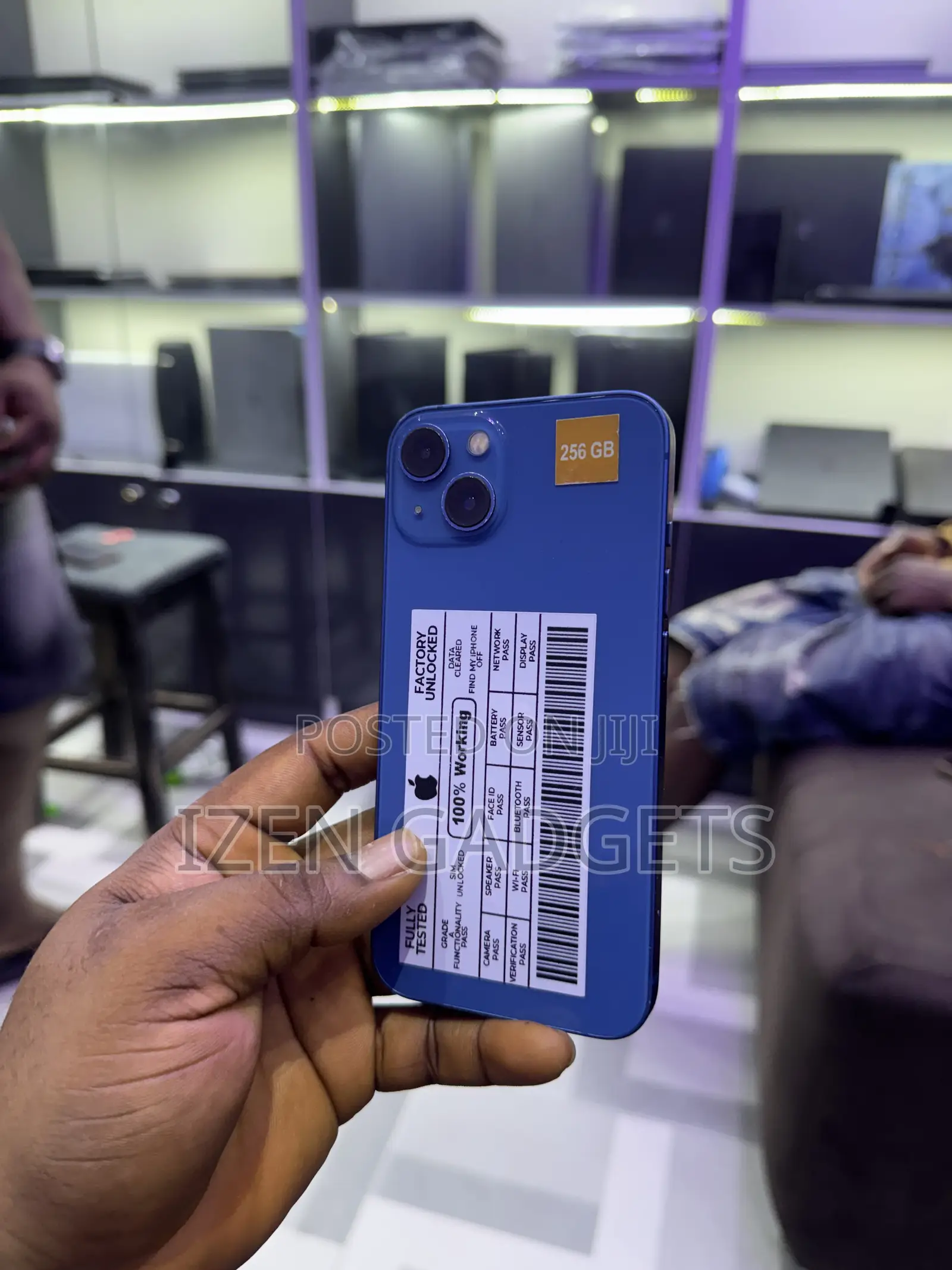 Apple iPhone 13 256 GB Blue