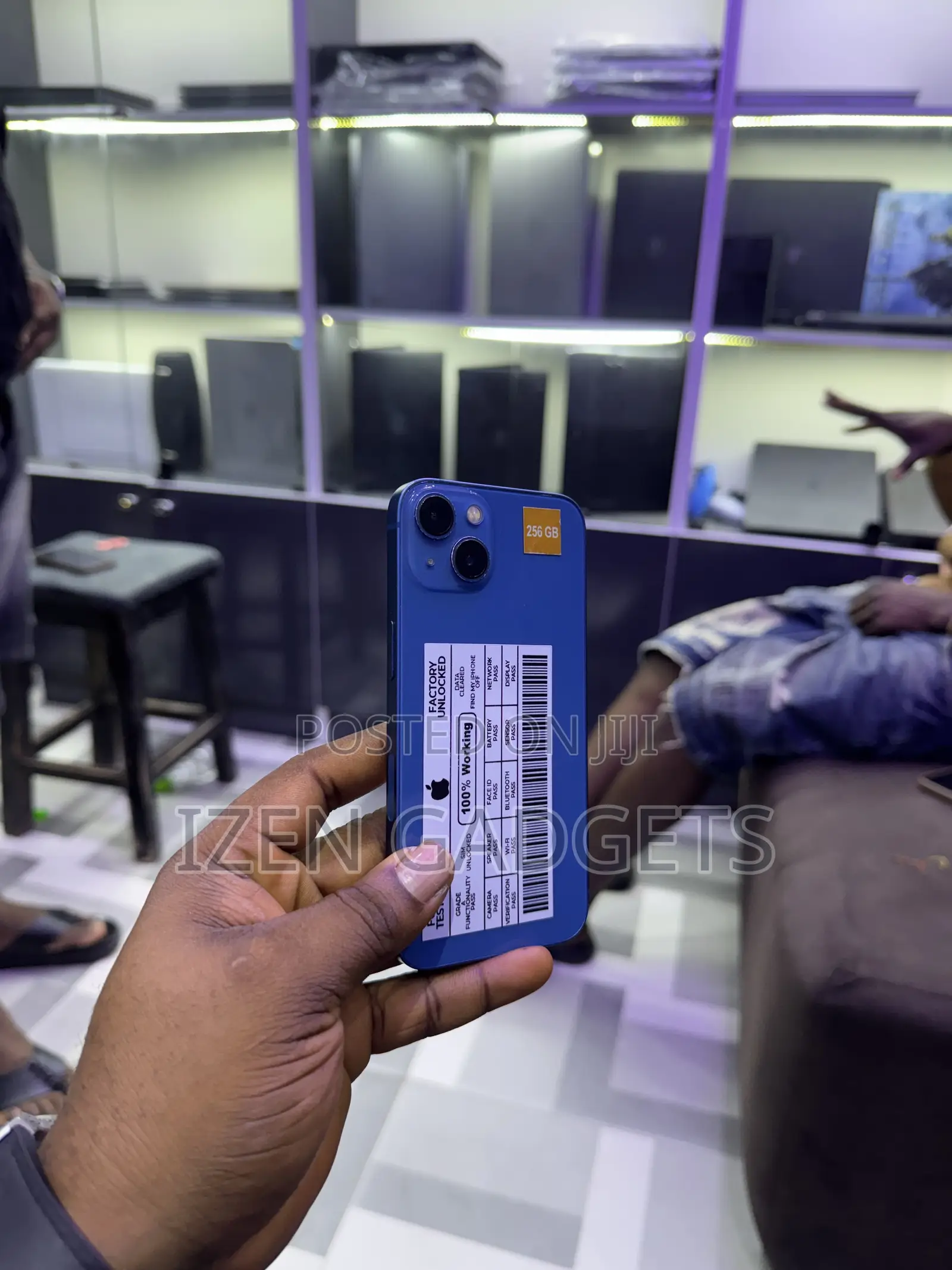 Apple iPhone 13 256 GB Blue