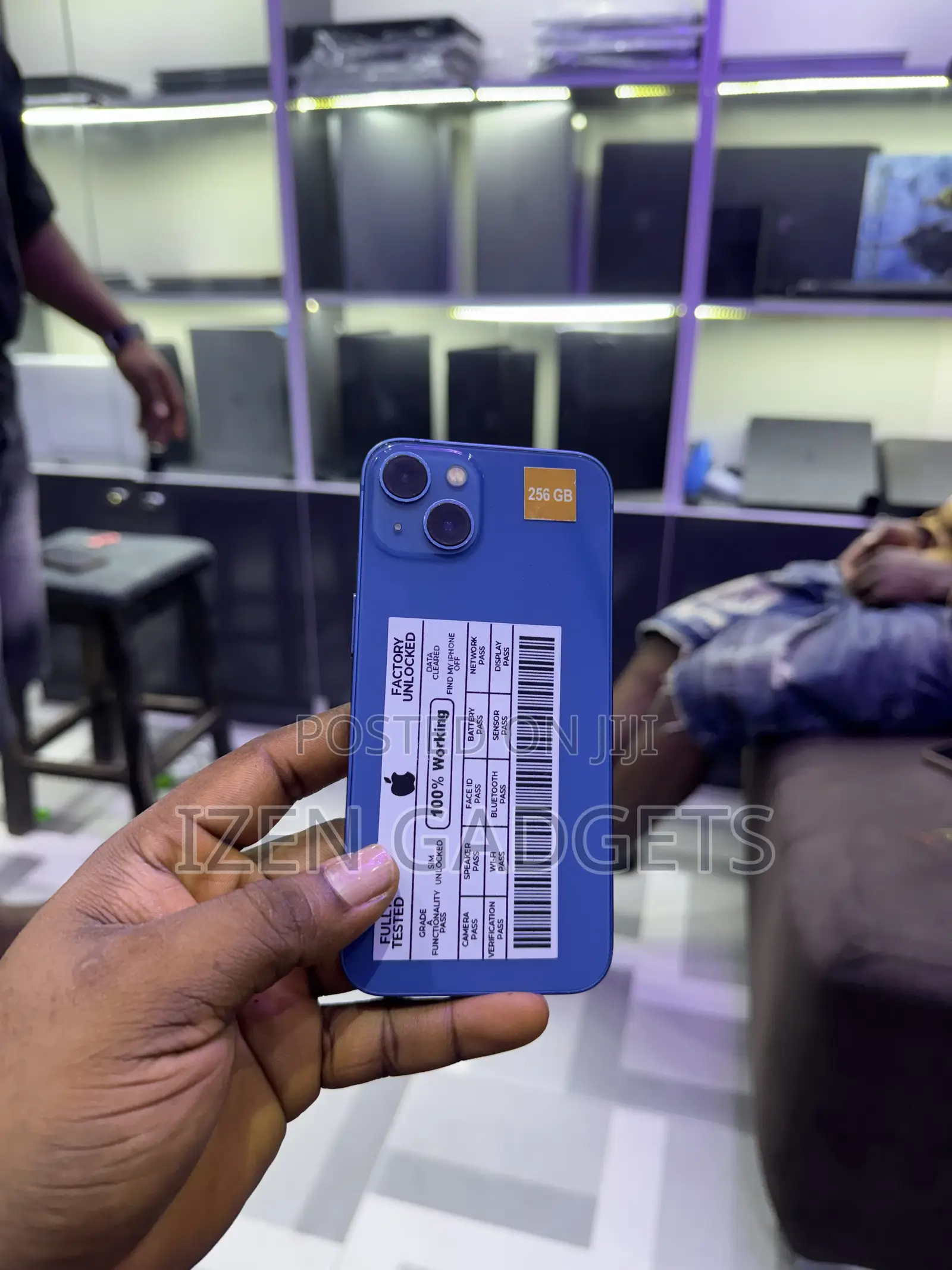 Apple iPhone 13 256 GB Blue