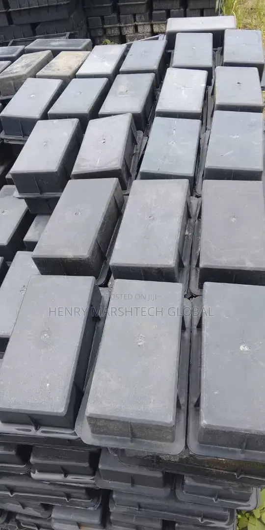 Interlock Mold (6")