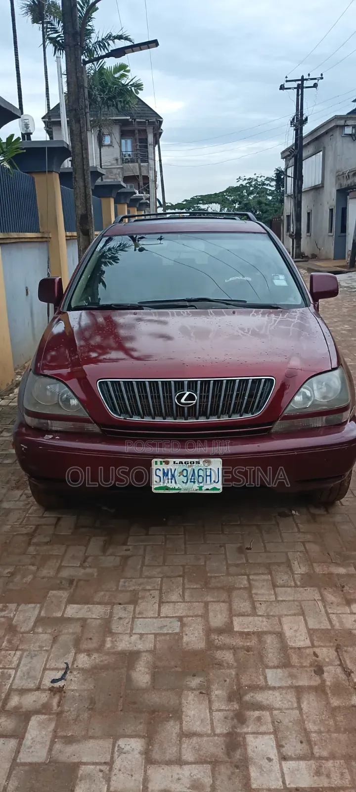 Lexus RX 2000 Red