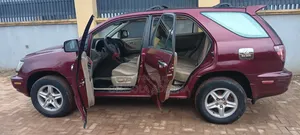 Lexus RX 2000 Red