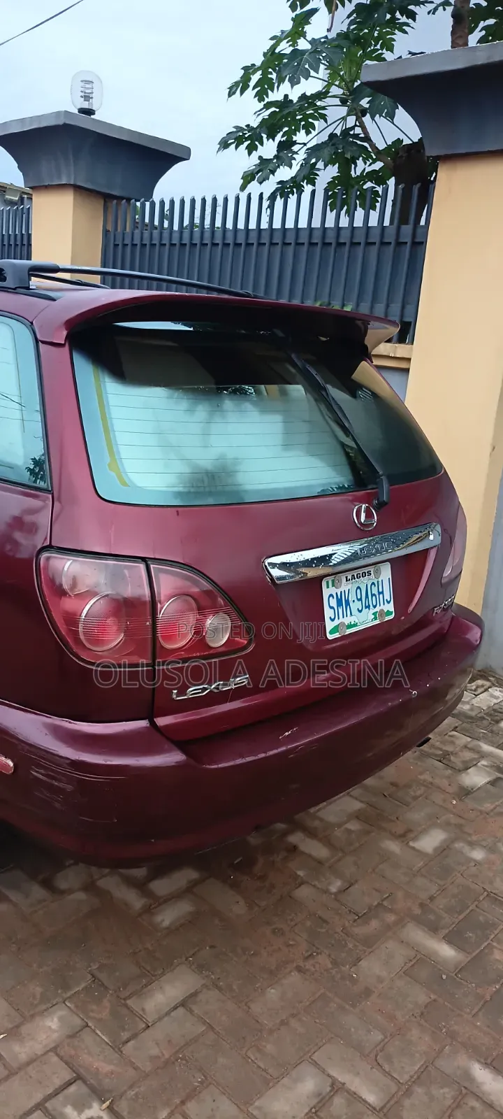 Lexus RX 2000 Red