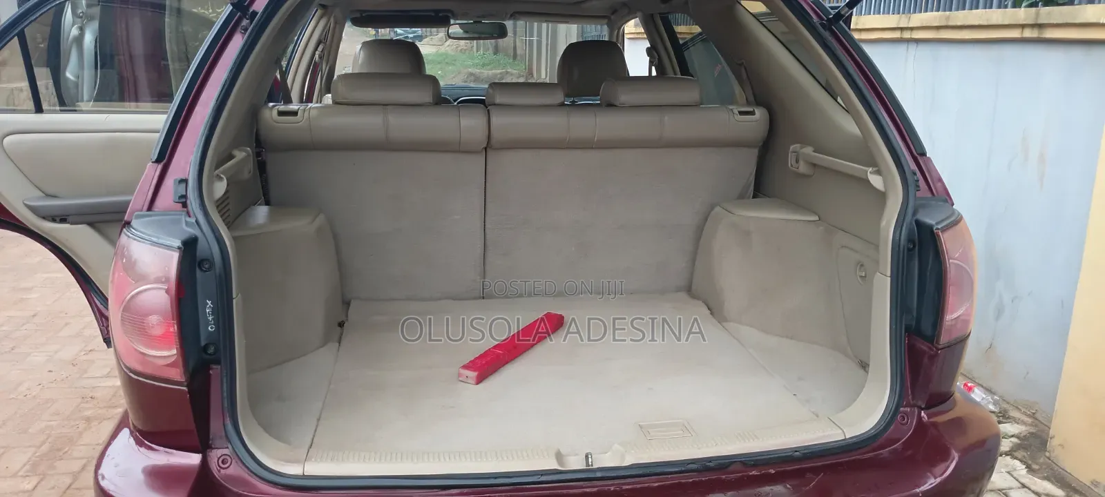 Lexus RX 2000 Red