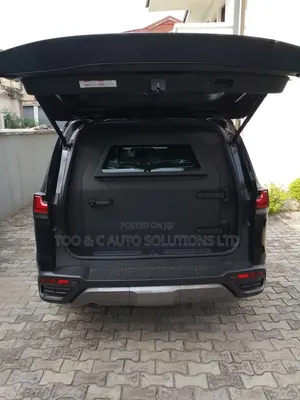 New Lexus LX 600 2025 Black
