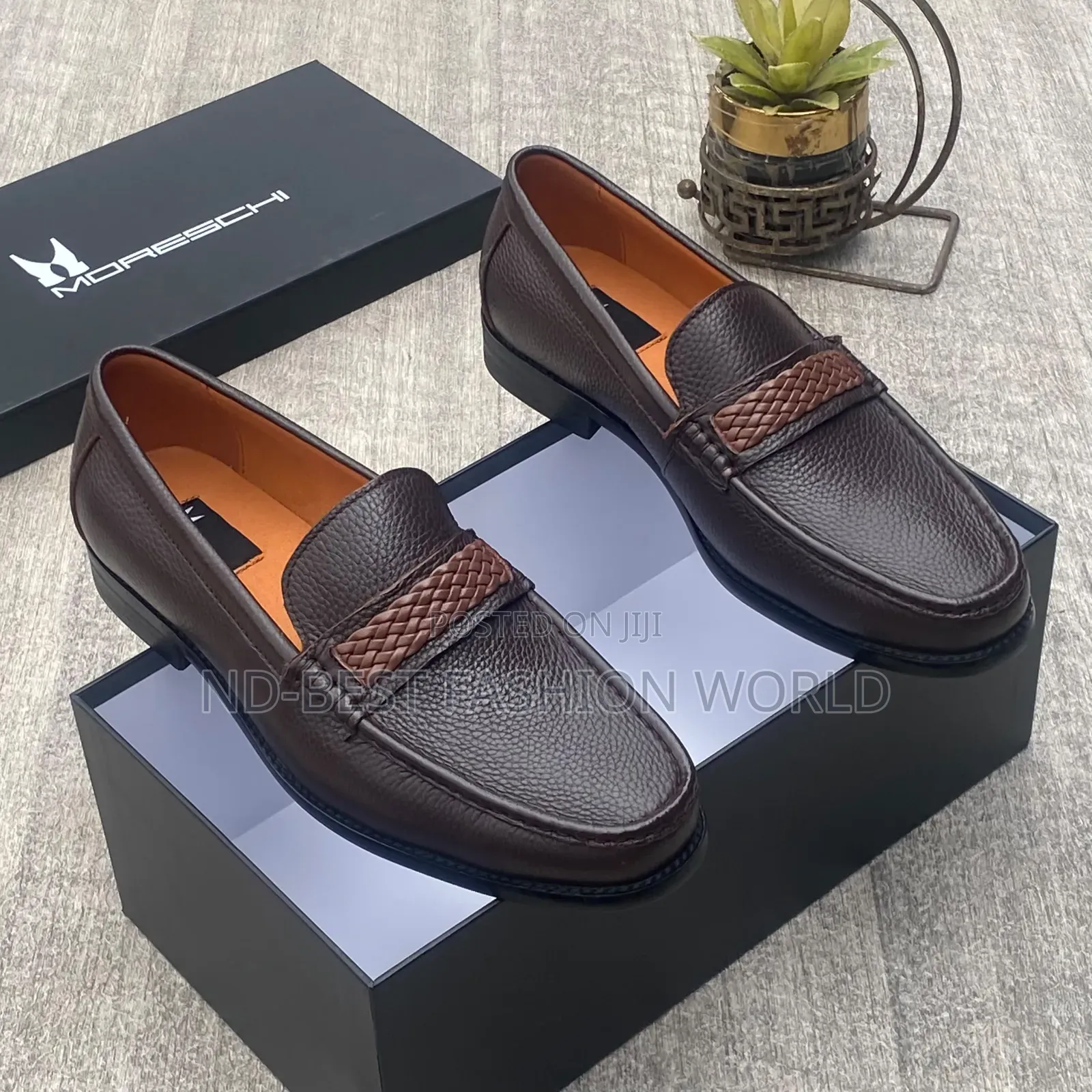 Luxury Flat Leather Shoe