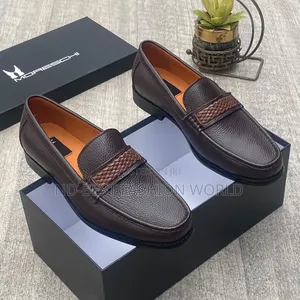 Luxury Flat Leather Shoe