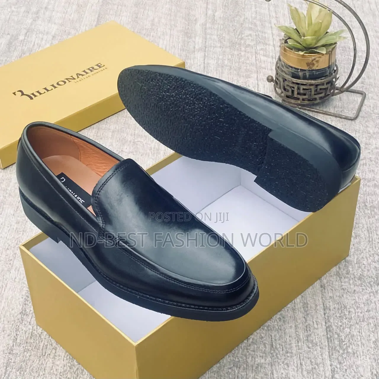 Luxury Flat Leather Shoe