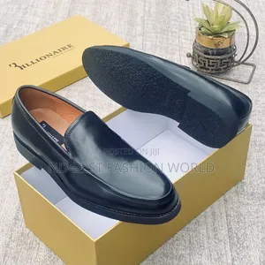 Luxury Flat Leather Shoe