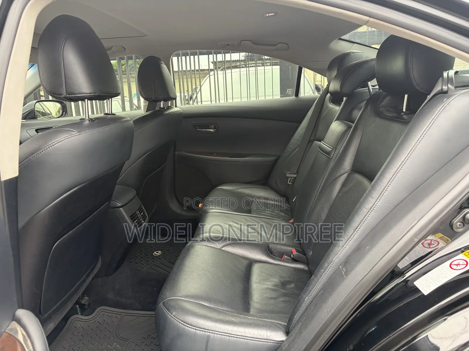 Lexus ES 350 2011 Black