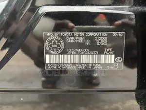 Lexus ES 350 2011 Black