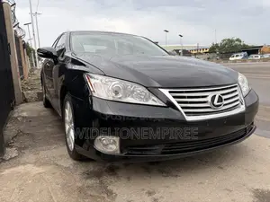 Lexus ES 350 2011 Black