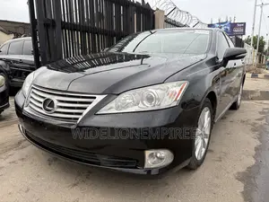 Lexus ES 350 2011 Black
