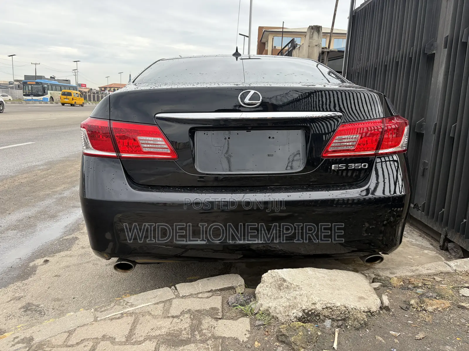 Lexus ES 350 2011 Black
