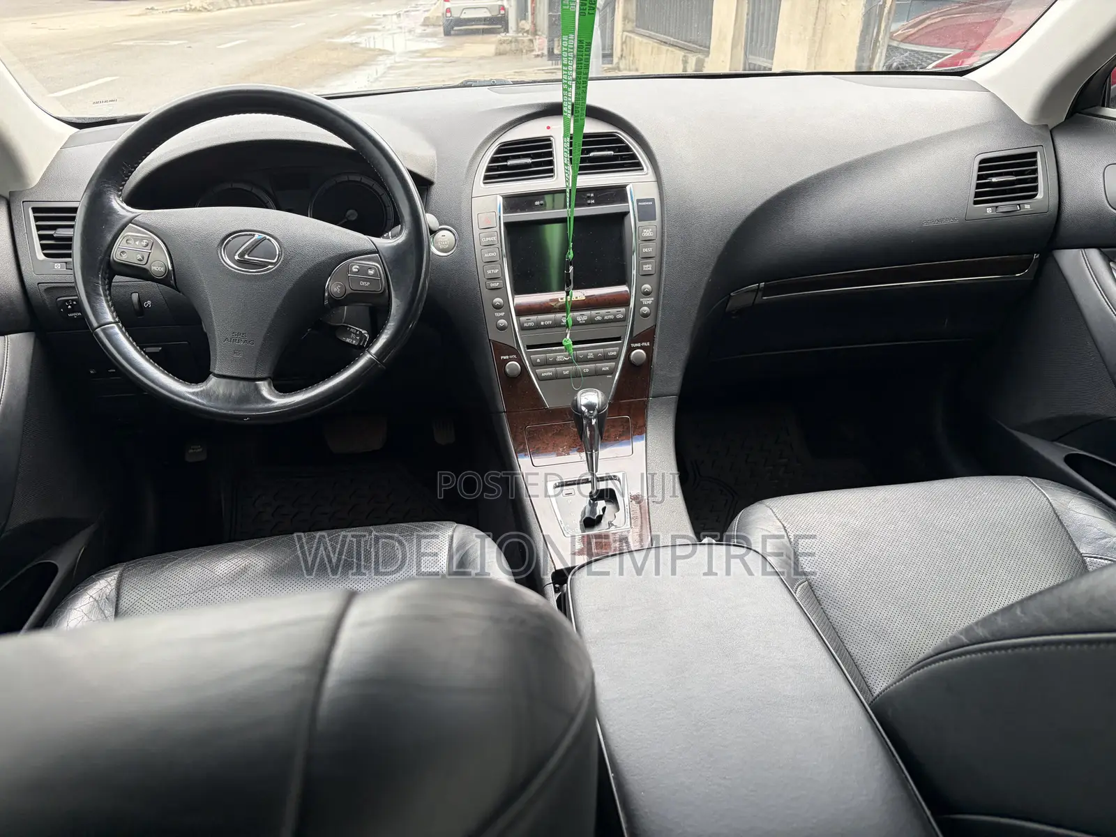 Lexus ES 350 2011 Black