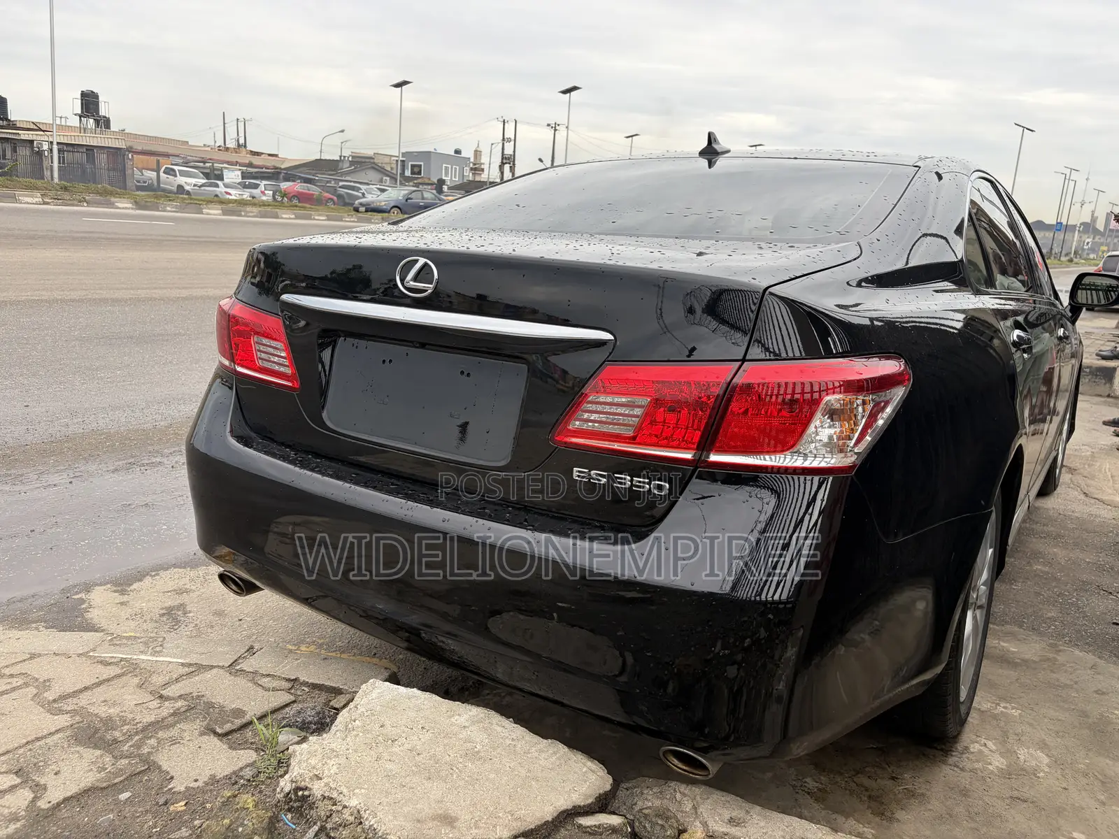Lexus ES 350 2011 Black