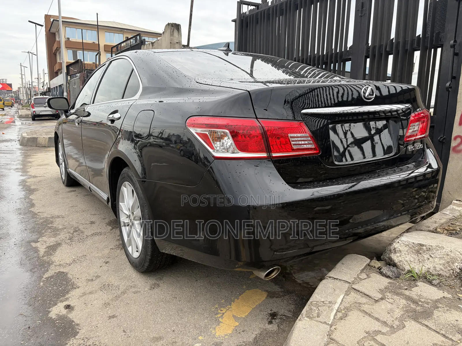 Lexus ES 350 2011 Black