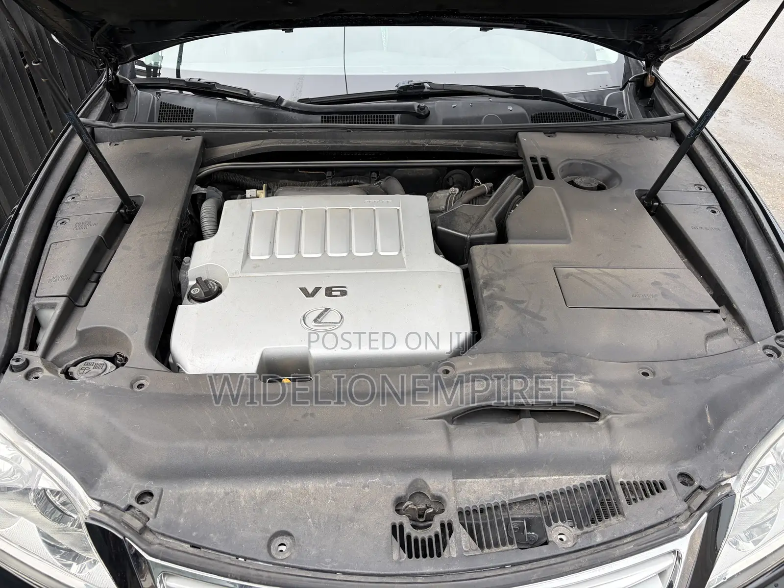 Lexus ES 350 2011 Black