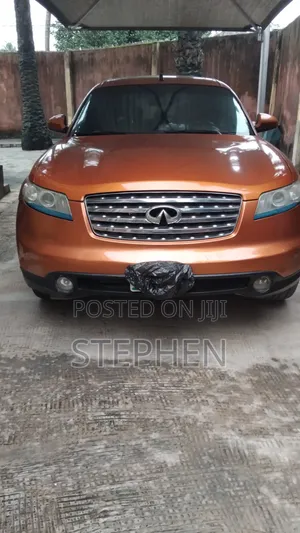 Infiniti FX 45 2003 Orange