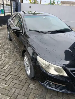Volkswagen Passat 2.5 SE 2012 Black