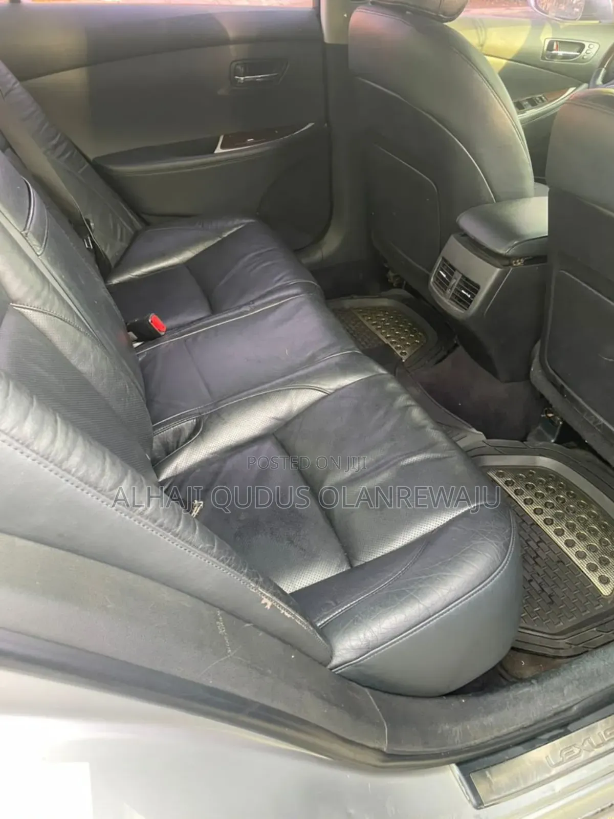 Lexus ES 350 2010 Silver