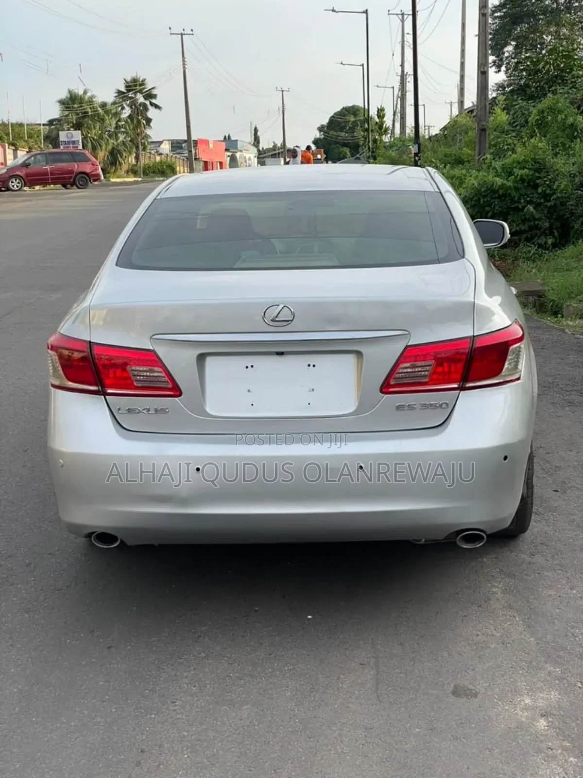 Lexus ES 350 2010 Silver