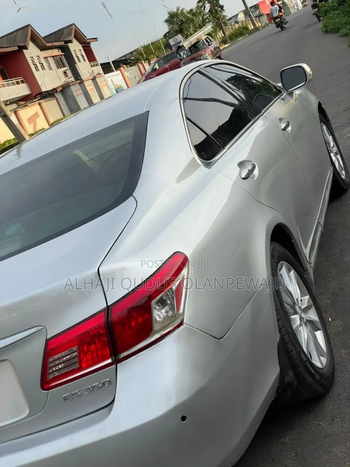 Lexus ES 350 2010 Silver