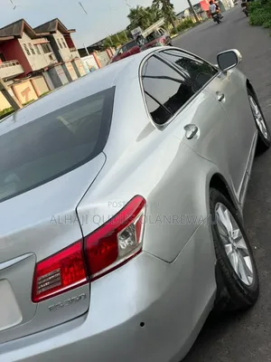 Lexus ES 350 2010 Silver
