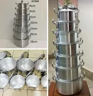 7pcs Cookware Set
