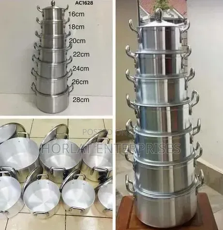 7pcs Cookware Set