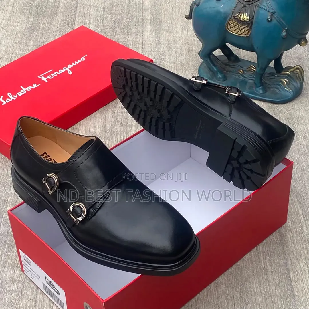 Pure Brown Leather Shoe