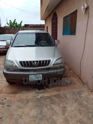 Lexus RX 2001 Silver