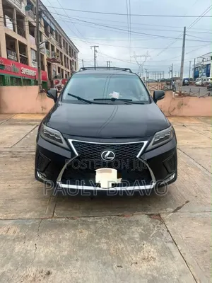 Lexus RX 2010 Black