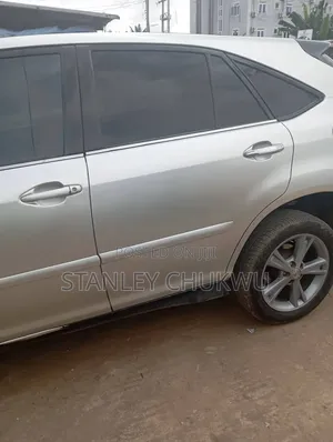 Lexus RX 2026 Silver