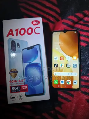 New Itel A100C 128 GB Gold