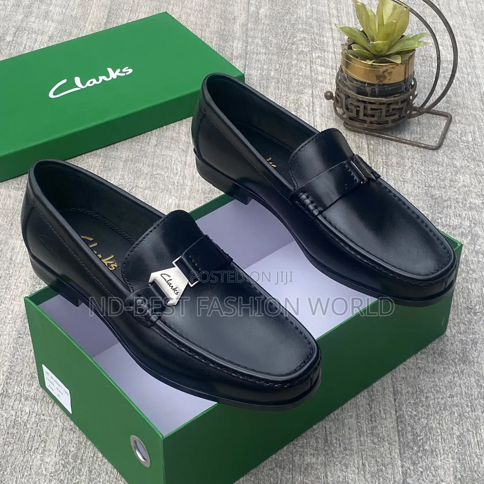 Leather Office Shoe