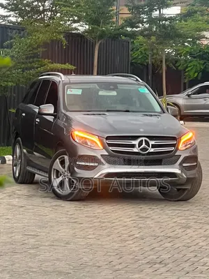 Mercedes-Benz GLE-Class 2017 Gray